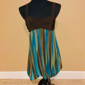 Y2K Studio Y Strap Bubble Dress (S)